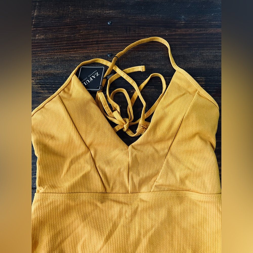 Zaful Swimsuit large nwt - Picture 4 of 6